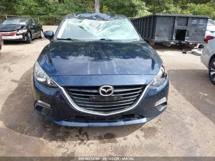 2016 Mazda Mazda3 I Sport VIN: JM1BM1U78G1339152 Lot: 40312184