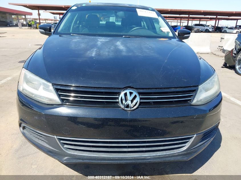 3VWDP7AJ3DM278386 2013 Volkswagen Jetta 2.5L Se