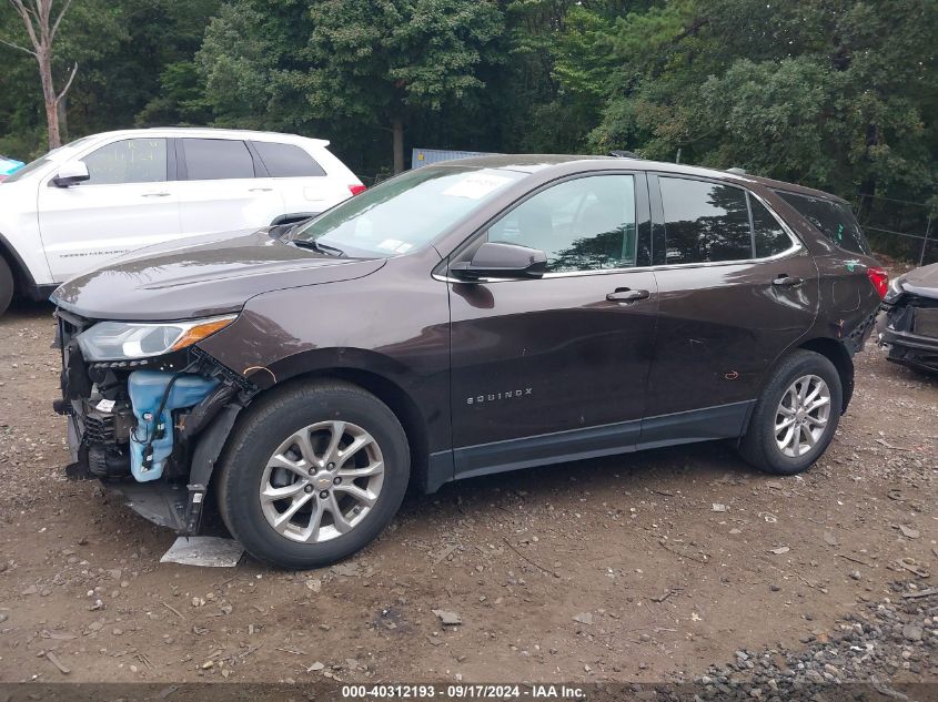 2020 CHEVROLET EQUINOX FWD LT 1.5L TURBO - 2GNAXKEV0L6236649