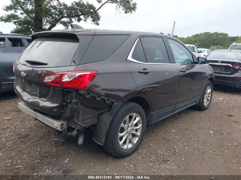 2020 CHEVROLET EQUINOX FWD LT 1.5L TURBO - 2GNAXKEV0L6236649