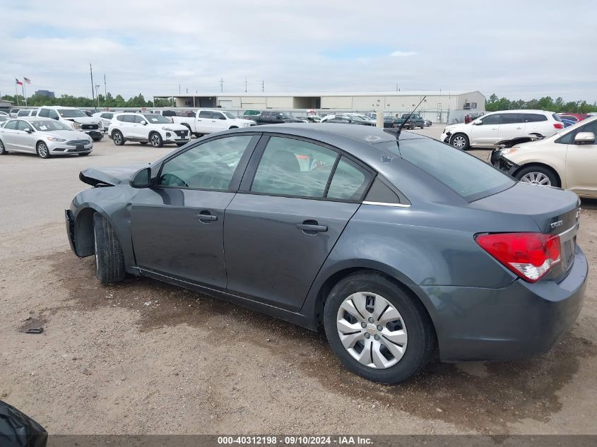 2013 Chevrolet Cruze Ls Auto VIN: 1G1PA5SH1D7158834 Lot: 40312198