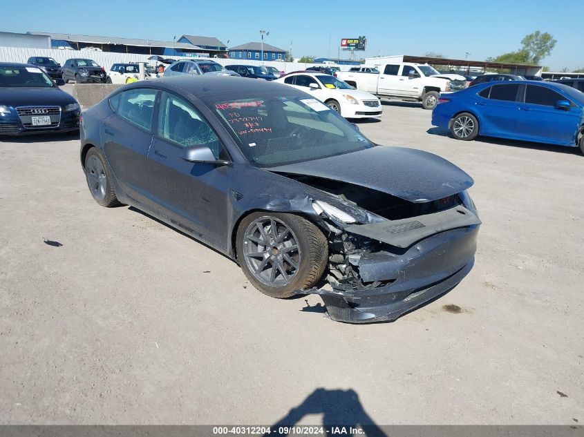 2021 TESLA MODEL 3  (VIN: 5YJ3E1EA2MF919494)