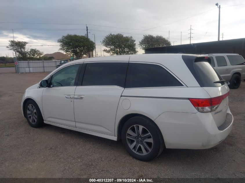 2016 Honda Odyssey Touring/Touring Elite VIN: 5FNRL5H96GB140709 Lot: 40312207