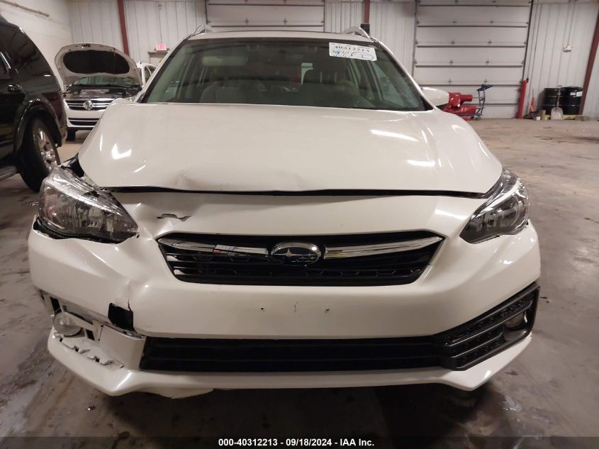 2020 Subaru Impreza Premium 5-Door VIN: 4S3GTAD60L3725160 Lot: 40312213