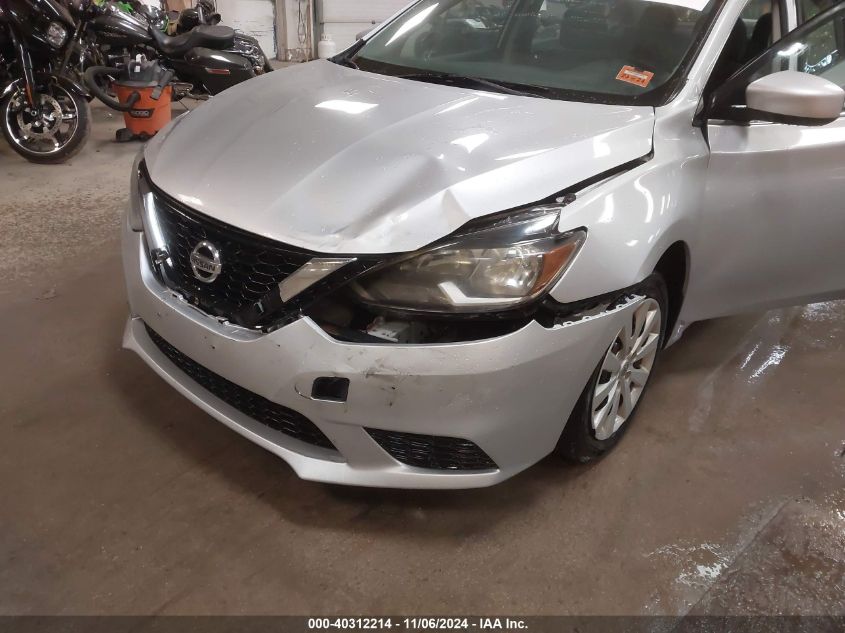 2016 Nissan Sentra Fe+ S/S/Sl/Sr/Sv VIN: 3N1AB7AP8GY285276 Lot: 40312214