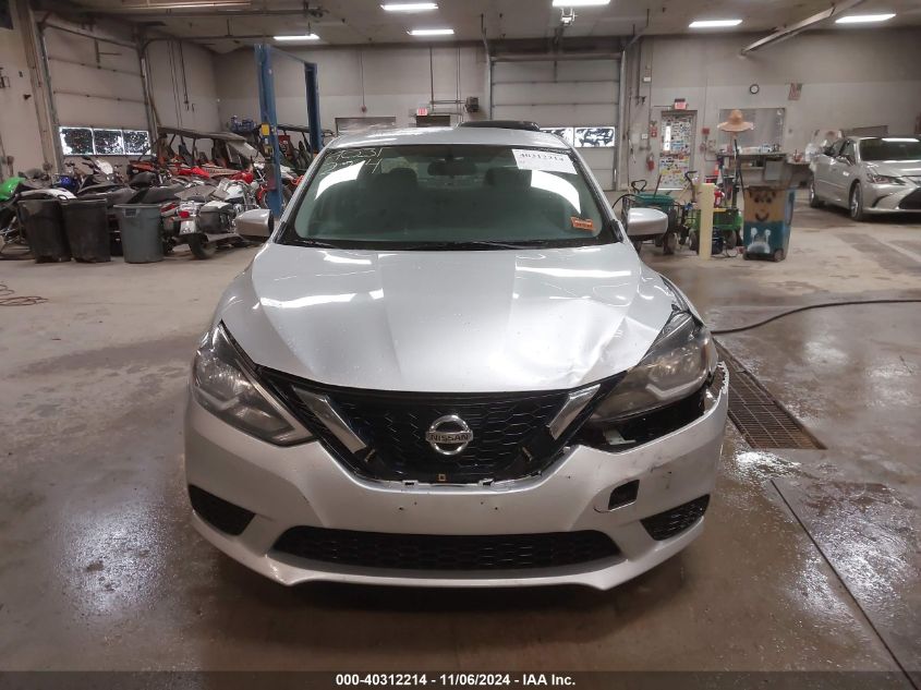 2016 Nissan Sentra Fe+ S/S/Sl/Sr/Sv VIN: 3N1AB7AP8GY285276 Lot: 40312214