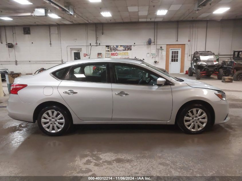 2016 Nissan Sentra Fe+ S/S/Sl/Sr/Sv VIN: 3N1AB7AP8GY285276 Lot: 40312214