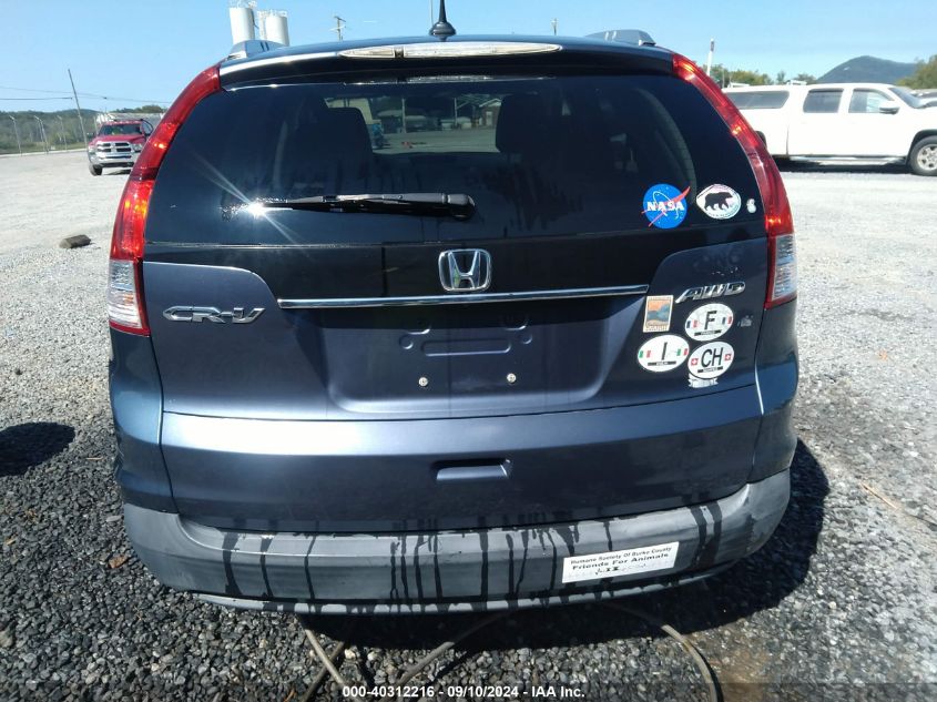 JHLRM4H78CC013766 2012 Honda Cr-V Ex-L