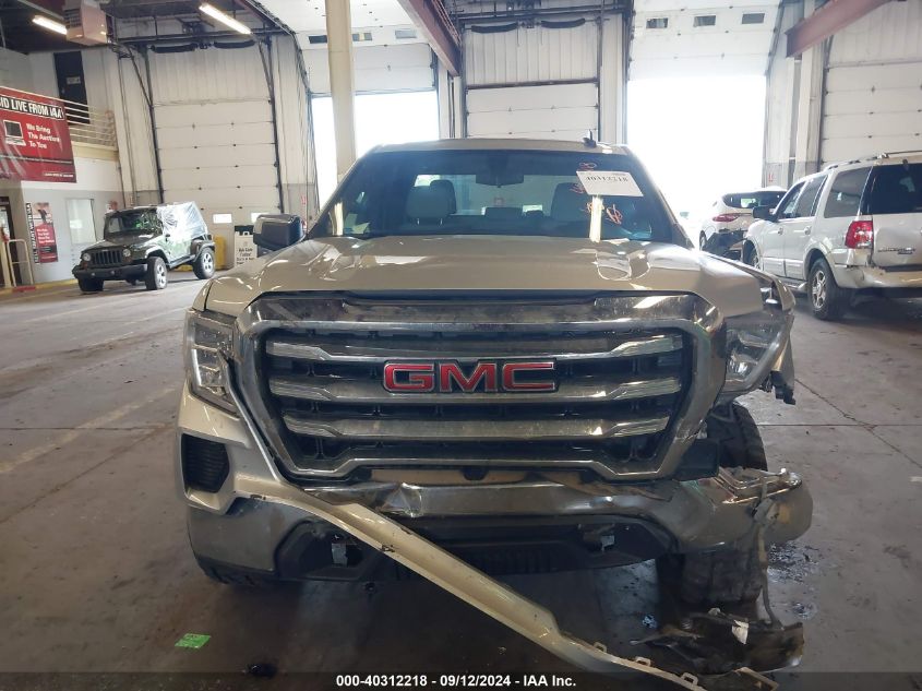 2019 GMC Sierra 1500 K1500 Sle VIN: 1GTR9BED5KZ282252 Lot: 40312218