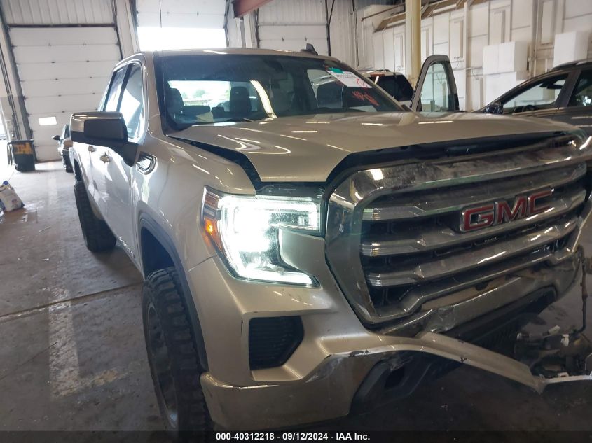 2019 GMC Sierra 1500 K1500 Sle VIN: 1GTR9BED5KZ282252 Lot: 40312218