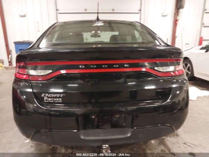 2013 Dodge Dart Se/Aero VIN: 1C3CDFAA7DD209363 Lot: 40312228