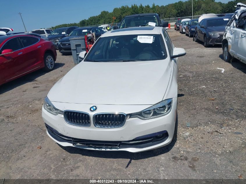 2016 BMW 328I VIN: WBA8E9G53GNT86143 Lot: 40312243