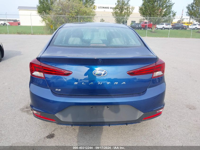 2020 Hyundai Elantra Se VIN: 5NPD74LF2LH532183 Lot: 40312244