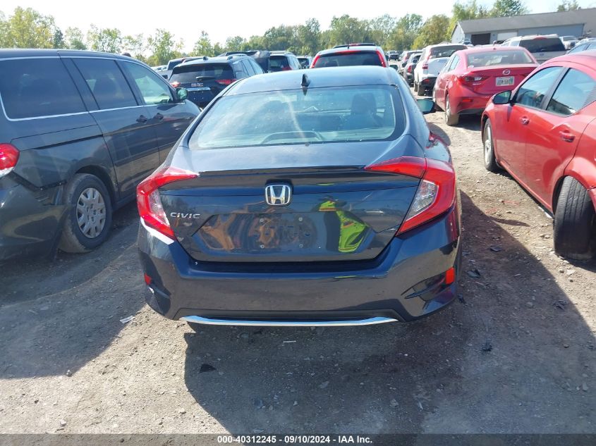 2019 Honda Civic Ex VIN: 2HGFC1F35KH651813 Lot: 40312245