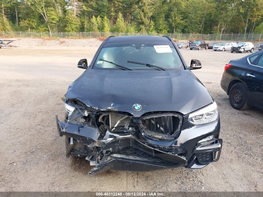 2019 BMW X3 M40I - 5UXTS3C57K0Z07894