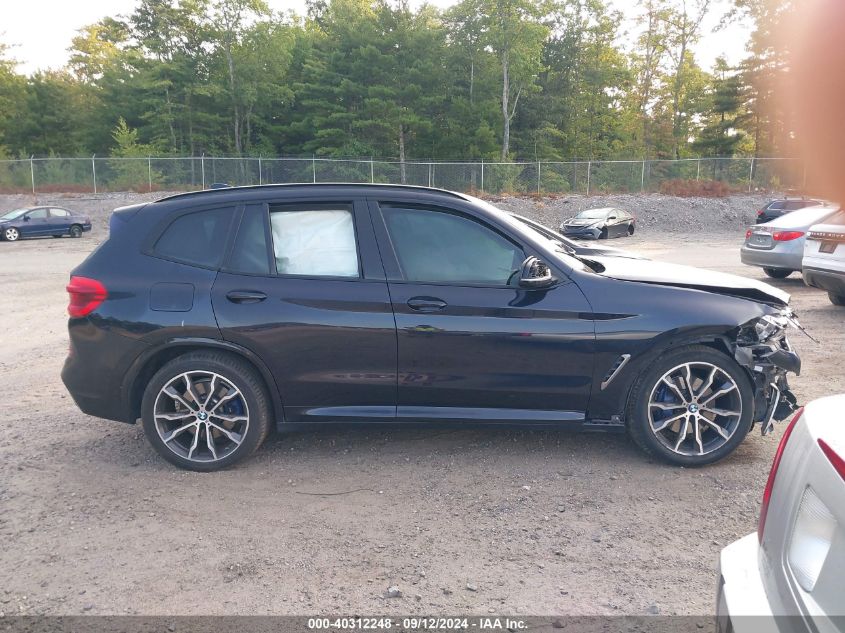 2019 BMW X3 M40I VIN: 5UXTS3C57K0Z07894 Lot: 40312248