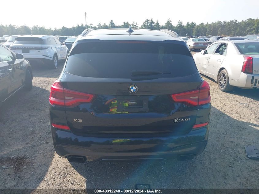 2019 BMW X3 M40I - 5UXTS3C57K0Z07894