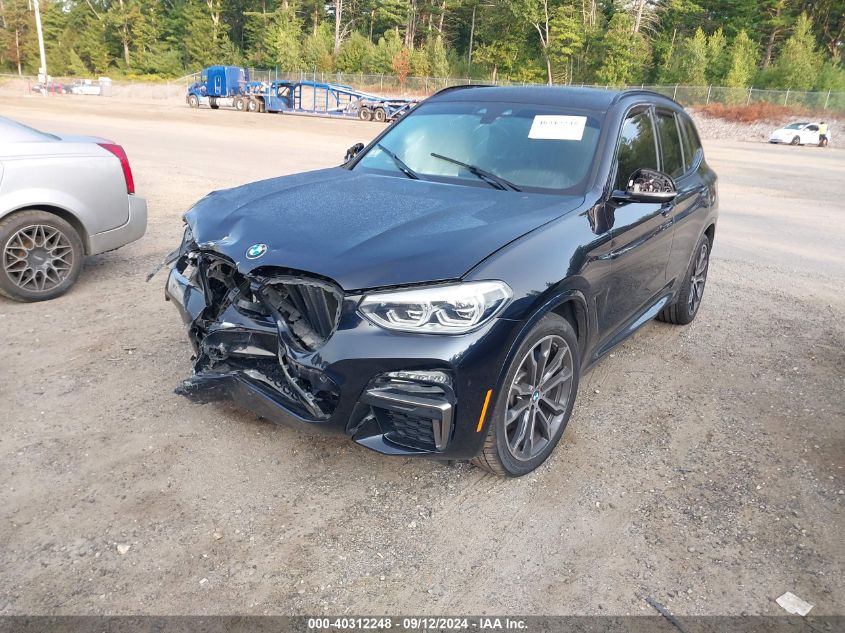 2019 BMW X3 M40I - 5UXTS3C57K0Z07894