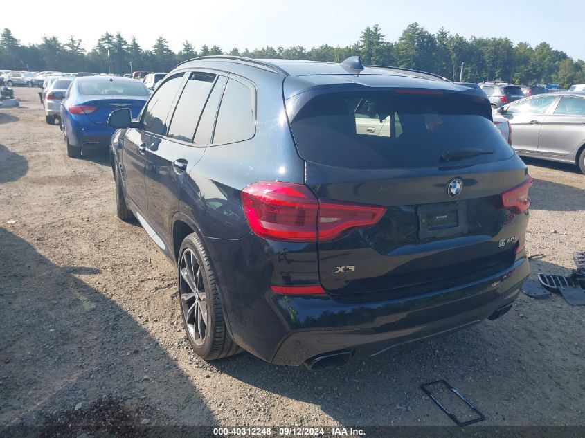 2019 BMW X3 M40I - 5UXTS3C57K0Z07894