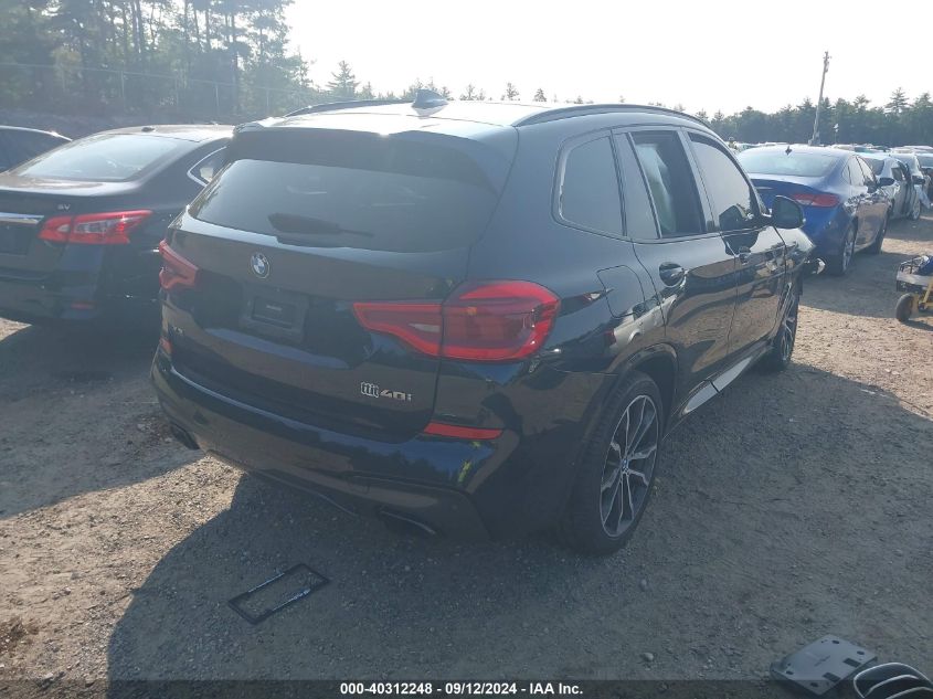 2019 BMW X3 M40I - 5UXTS3C57K0Z07894