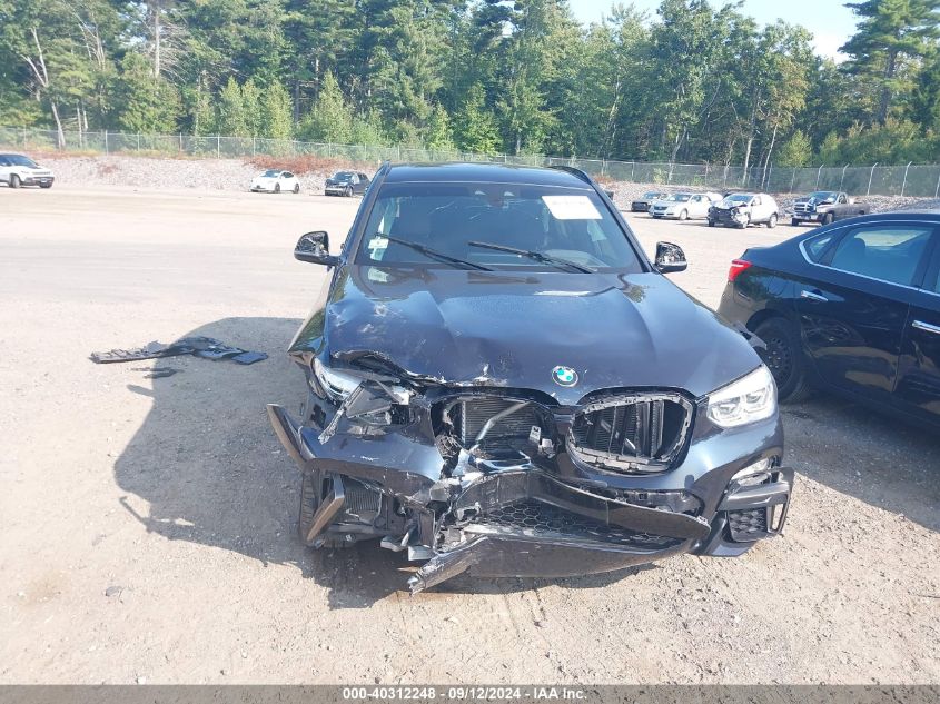 2019 BMW X3 M40I - 5UXTS3C57K0Z07894