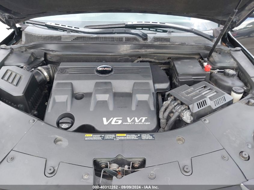 2011 GMC Terrain Slt-2 VIN: 2CTFLWE53B6366171 Lot: 40312252