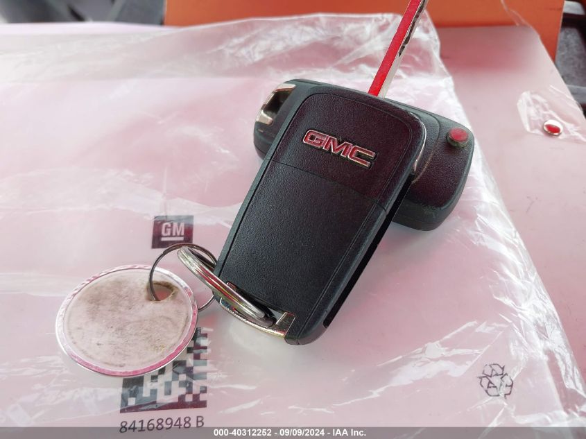 2011 GMC Terrain Slt-2 VIN: 2CTFLWE53B6366171 Lot: 40312252