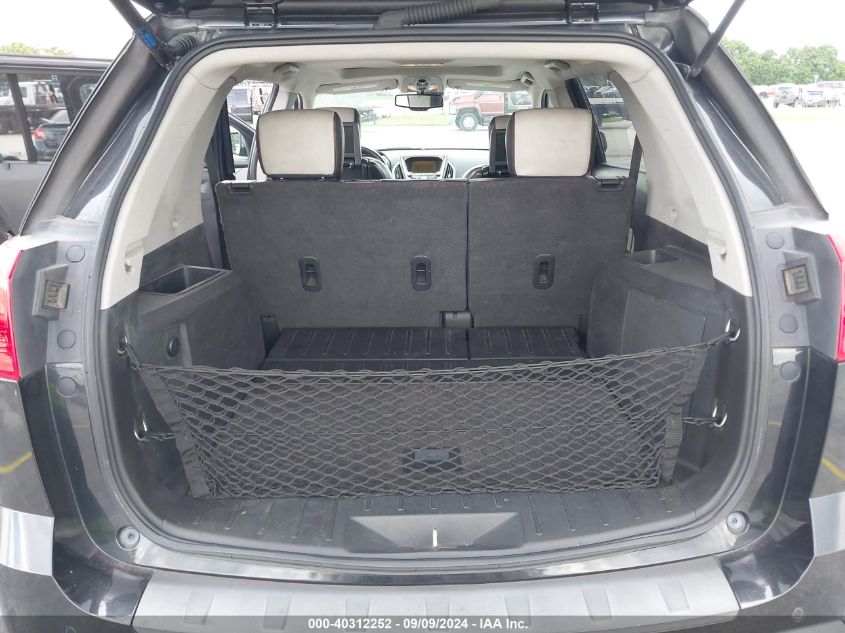 2011 GMC Terrain Slt-2 VIN: 2CTFLWE53B6366171 Lot: 40312252