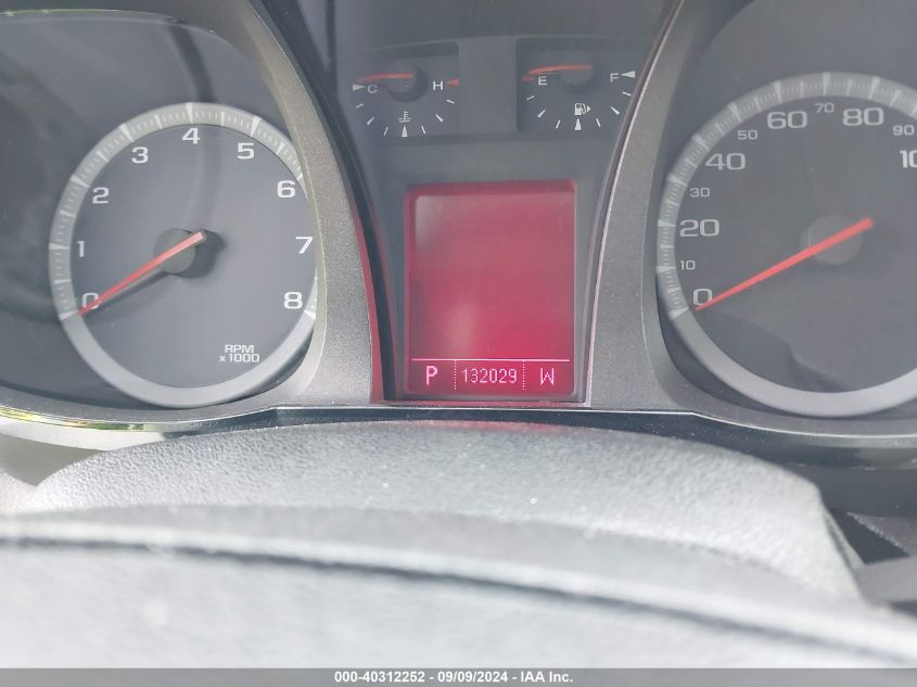 2011 GMC Terrain Slt-2 VIN: 2CTFLWE53B6366171 Lot: 40312252