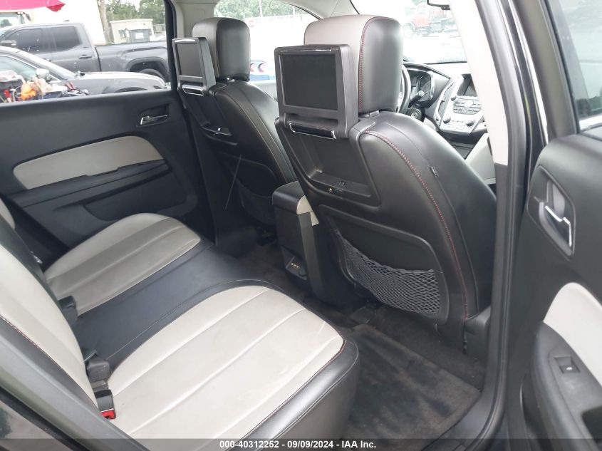 2011 GMC Terrain Slt-2 VIN: 2CTFLWE53B6366171 Lot: 40312252