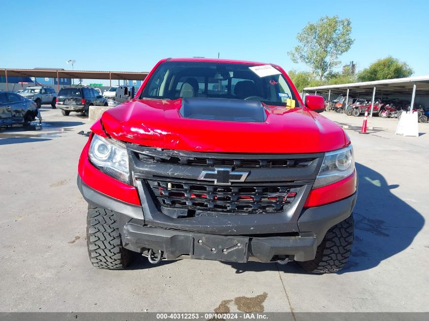 2018 Chevrolet Colorado Zr2 VIN: 1GCGTEEN4J1194065 Lot: 40312253