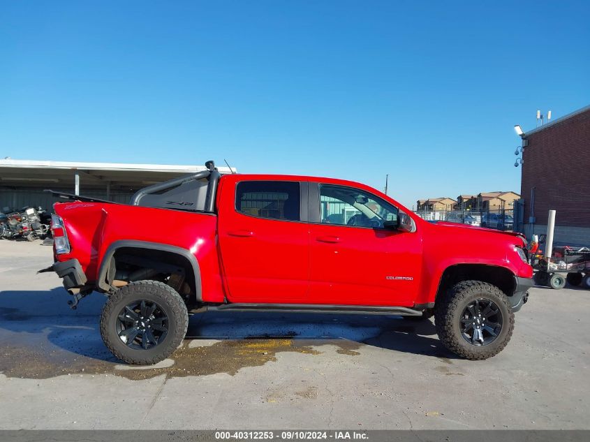 2018 Chevrolet Colorado Zr2 VIN: 1GCGTEEN4J1194065 Lot: 40312253