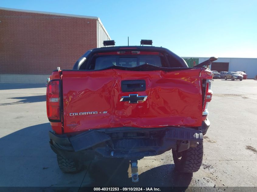 2018 Chevrolet Colorado Zr2 VIN: 1GCGTEEN4J1194065 Lot: 40312253