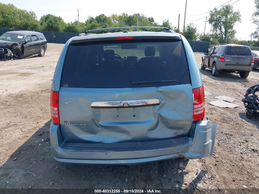 2A4RR5D15AR240840 2010 Chrysler Town & Country Touring