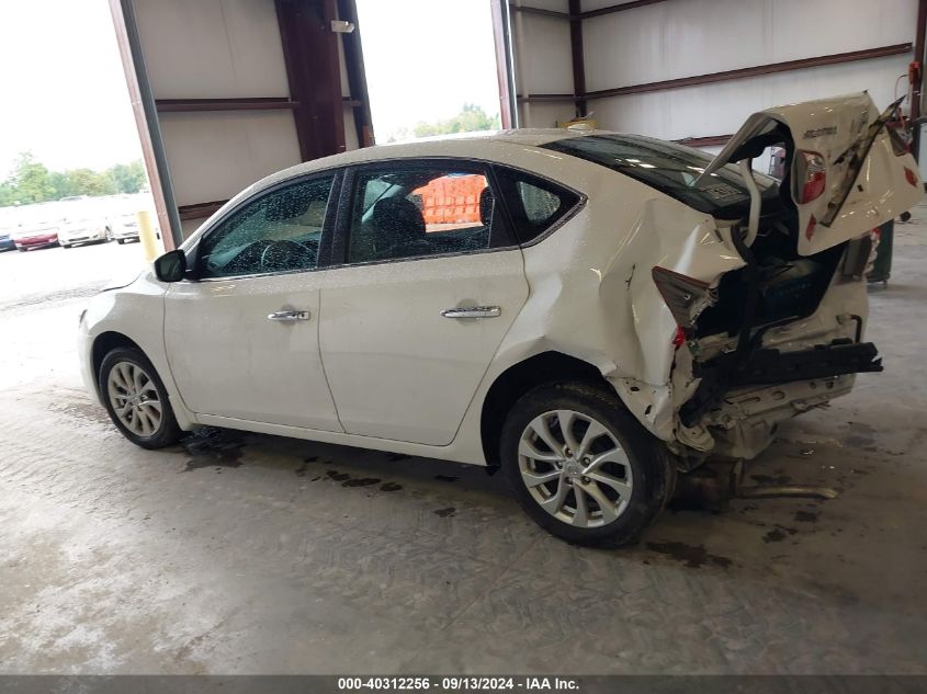 2017 Nissan Sentra Sv VIN: 3N1AB7AP0HY380030 Lot: 40312256