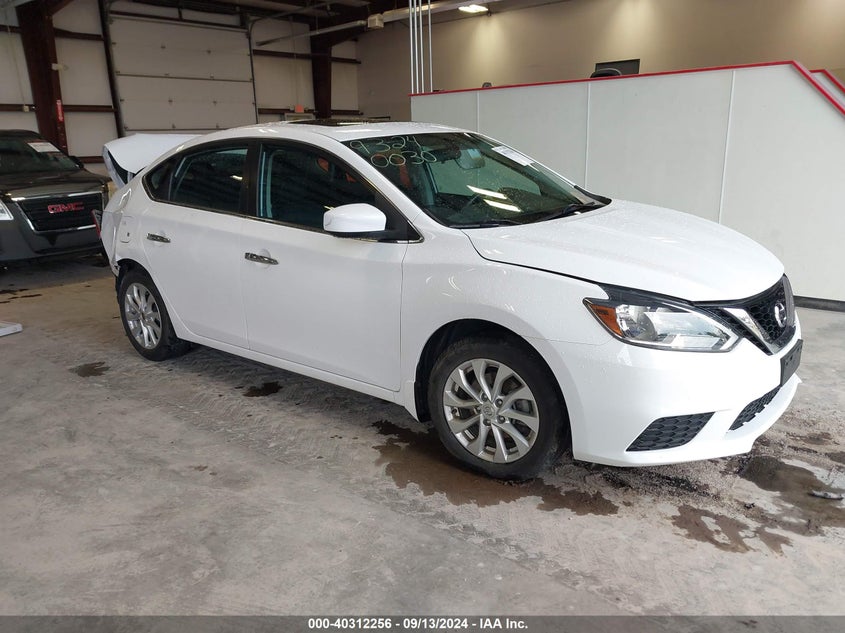 2017 NISSAN SENTRA VIN: 3N1AB7AP0HY380030