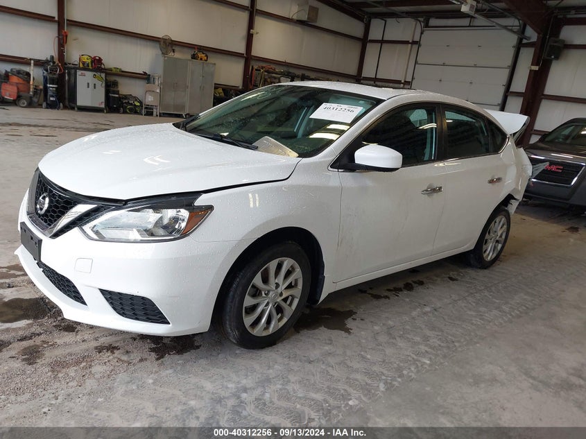 2017 NISSAN SENTRA VIN: 3N1AB7AP0HY380030