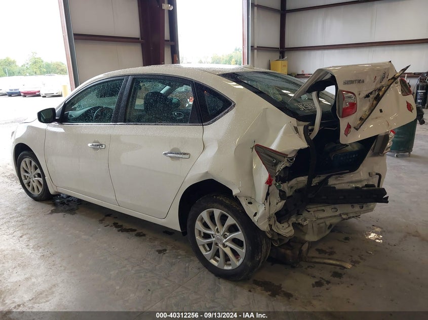 2017 NISSAN SENTRA VIN: 3N1AB7AP0HY380030