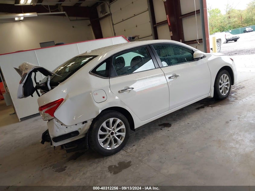 2017 NISSAN SENTRA VIN: 3N1AB7AP0HY380030