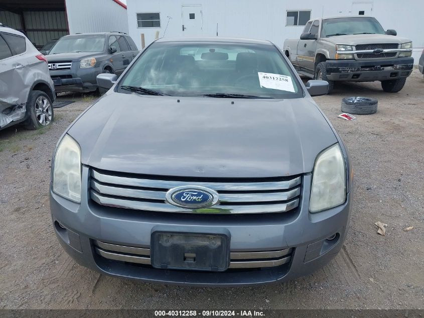 2007 Ford Fusion Se VIN: 3FAHP07Z67R260163 Lot: 40312258