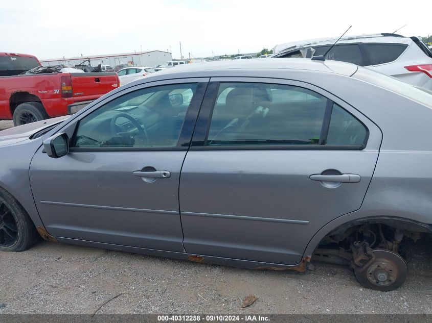 2007 Ford Fusion Se VIN: 3FAHP07Z67R260163 Lot: 40312258