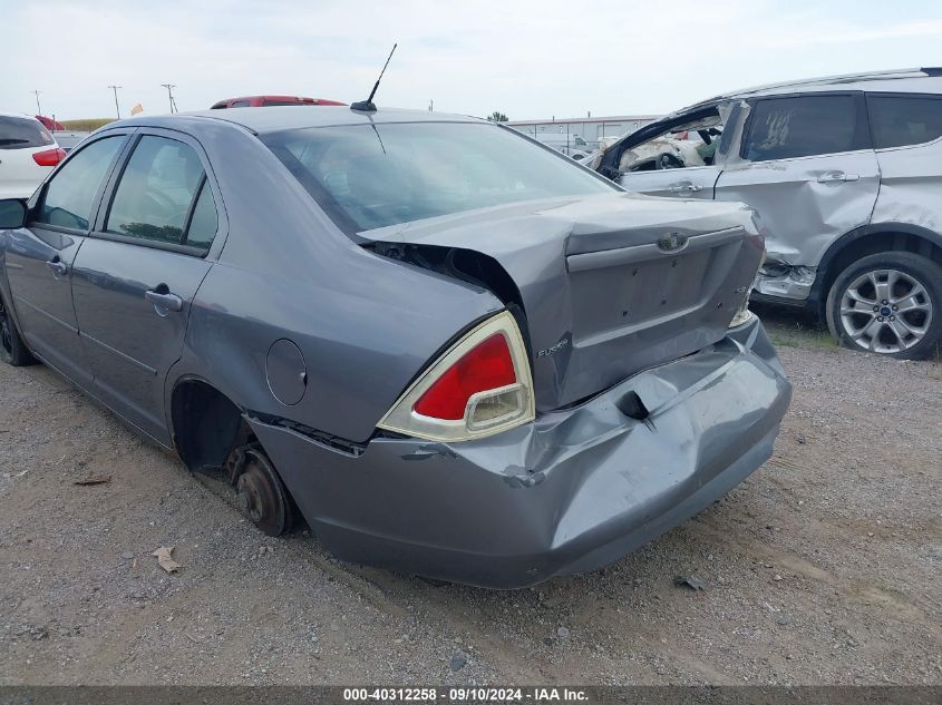 2007 Ford Fusion Se VIN: 3FAHP07Z67R260163 Lot: 40312258