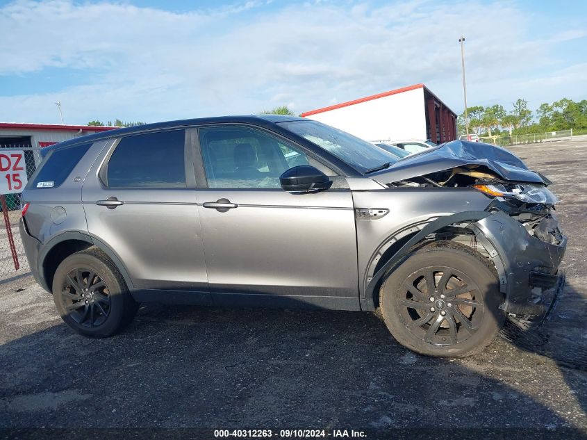 2017 Land Rover Discovery Sport Se VIN: SALCP2BG1HH657717 Lot: 40312263