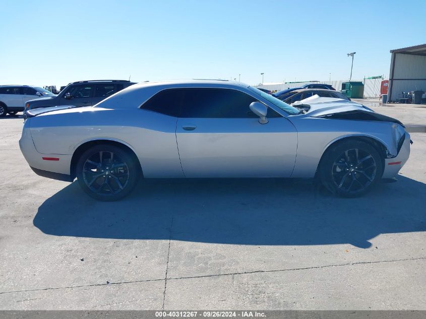 2023 Dodge Challenger Sxt VIN: 2C3CDZAG2PH578354 Lot: 40312267