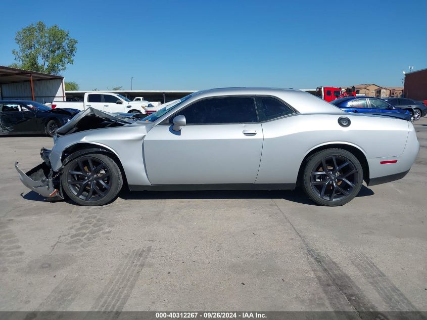 2023 Dodge Challenger Sxt VIN: 2C3CDZAG2PH578354 Lot: 40312267