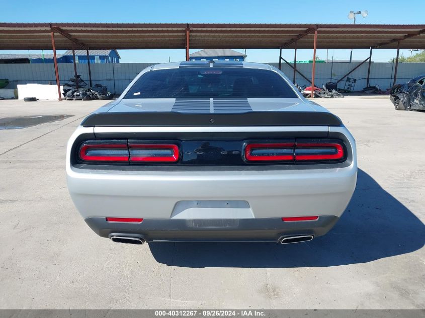 2023 Dodge Challenger Sxt VIN: 2C3CDZAG2PH578354 Lot: 40312267