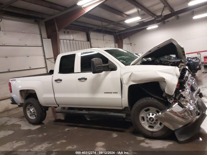 2015 Chevrolet Silverado 2500Hd Wt VIN: 1GC2KUEG7FZ107020 Lot: 40312274