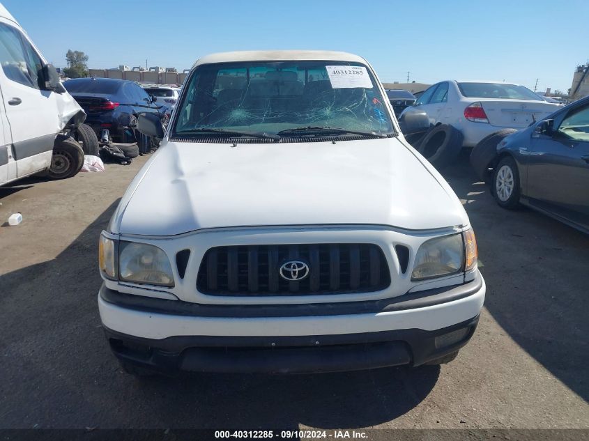 2000 Toyota Tacoma Prerunner V6 VIN: 4TASN92N1YZ584113 Lot: 40312285