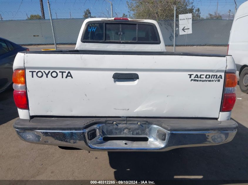 2000 Toyota Tacoma Prerunner V6 VIN: 4TASN92N1YZ584113 Lot: 40312285