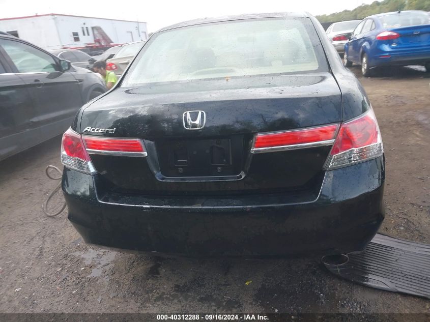 2011 Honda Accord Lx VIN: 1HGCP2F36BA034562 Lot: 40312288